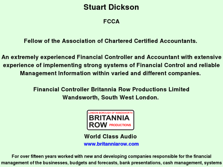 www.stuartdickson.com