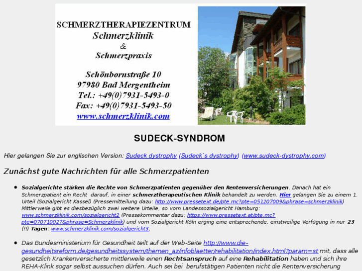 www.sudeck-syndrom.de