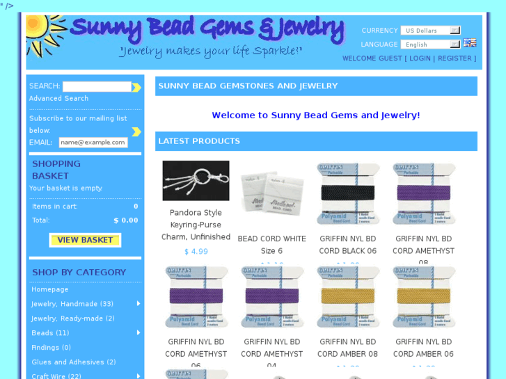 www.sunnybead.com