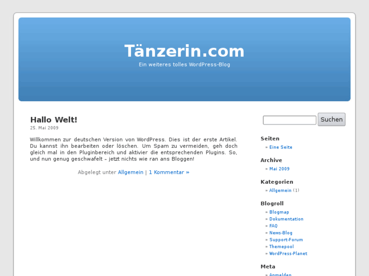 www.taenzerin.com