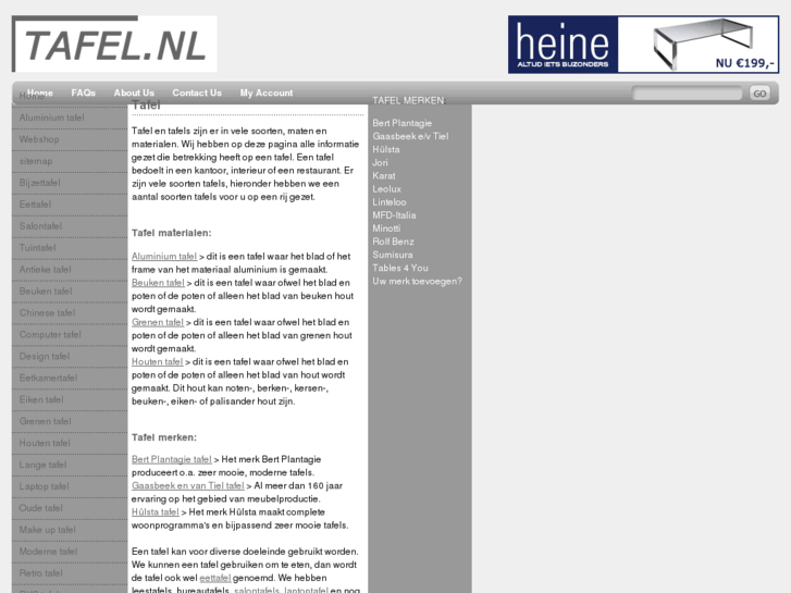 www.tafel.nl