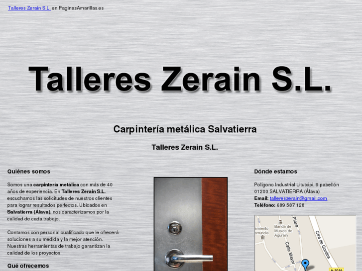 www.tallereszerain.com