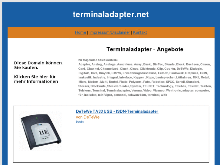 www.terminaladapter.net