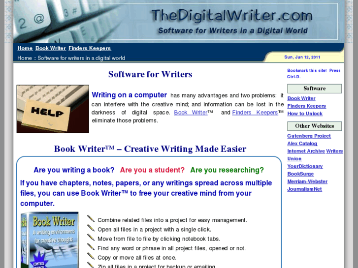 www.thedigitalwriter.com