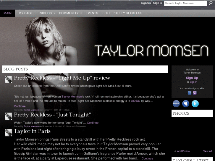 www.therealtaylormomsen.com