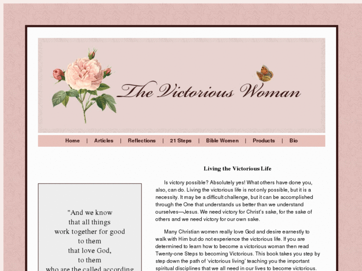 www.thevictoriouswoman.org