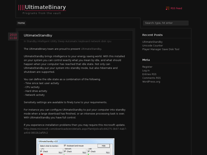 www.ultimatebinary.com
