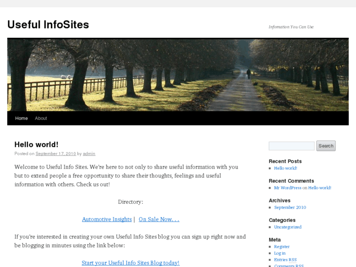 www.usefulinfosites.com