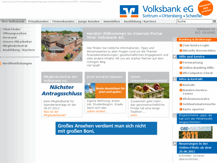 www.v0lksbank-sottrum.com