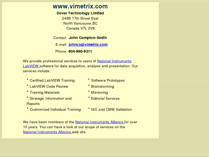 www.vimetrix.com