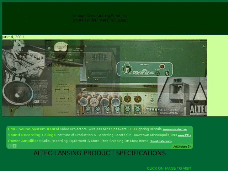 www.vintagealtecinfo.com