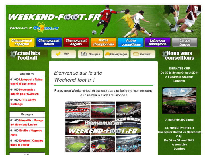 www.weekend-foot.com