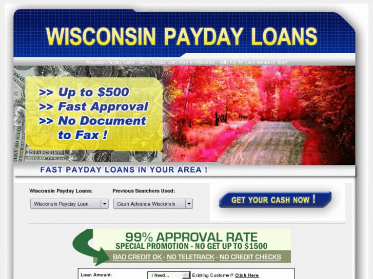 www.wisconsinpaydayloans.com