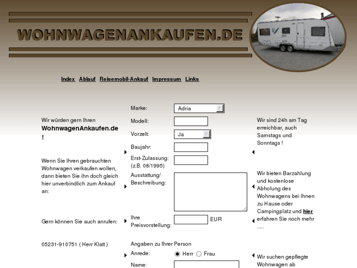 www.wohnwagenankaufen.de