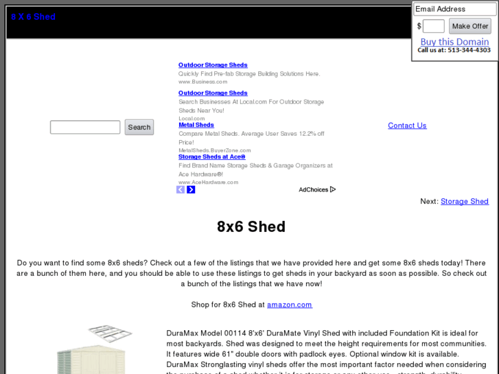 www.8x6shed.com