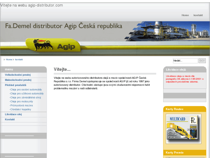 www.agip-distributor.com