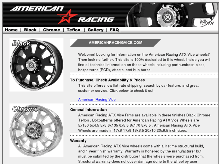 www.americanracingvice.com