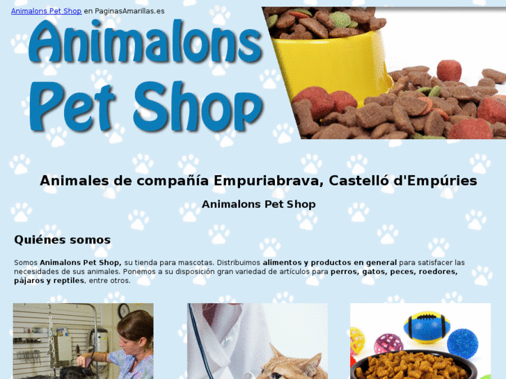 www.animalonspetshop.com