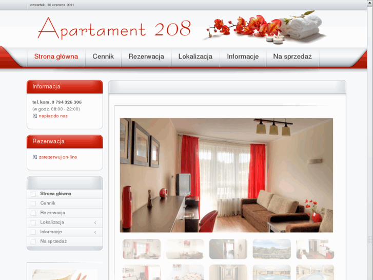 www.apartament208.pl