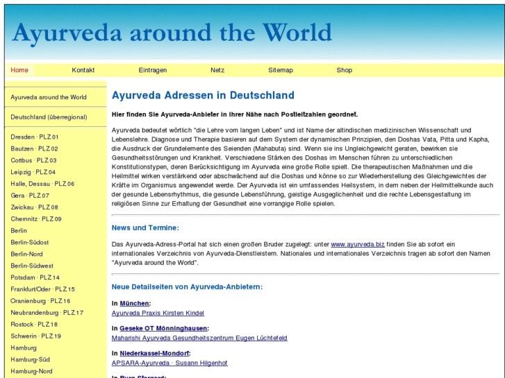 www.ayurveda-adressen.de