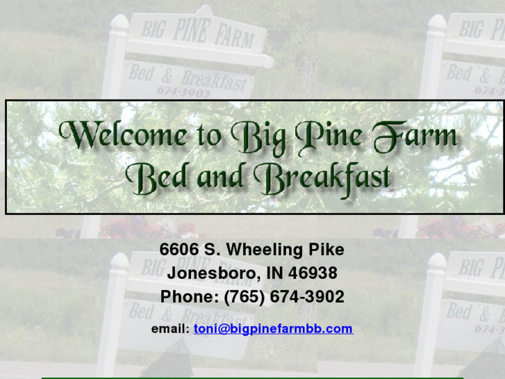 www.bigpinefarmbb.com