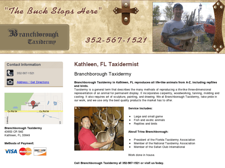 www.branchboroughtaxidermy.net