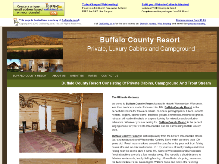 www.buffalocountyresort.com