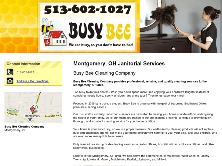 www.busybeecleaningco.net