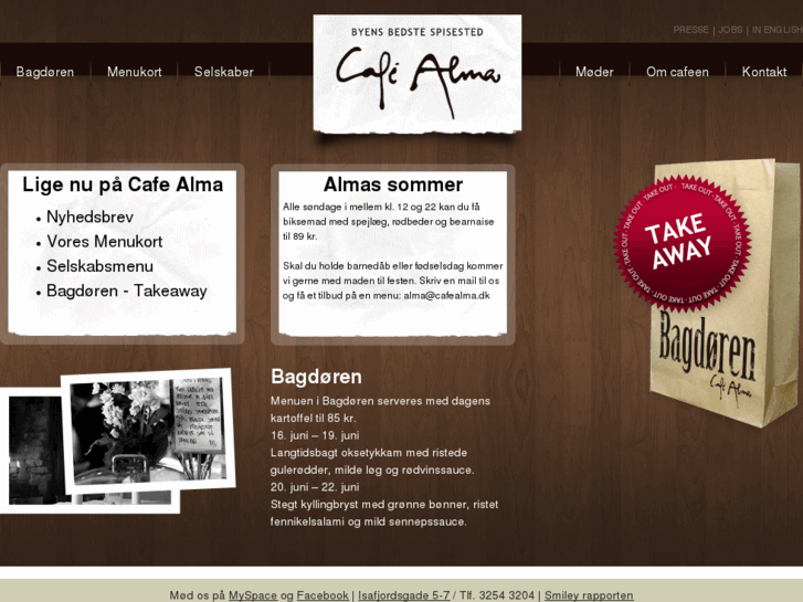 www.cafealma.dk