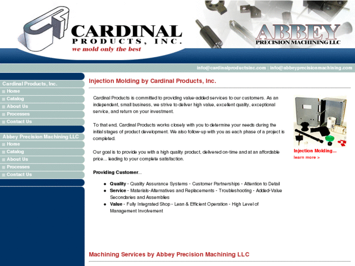 www.cardinalproductsinc.com