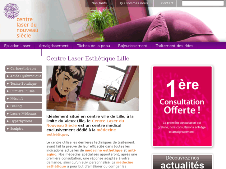 www.centrelaser-nouveausiecle.com