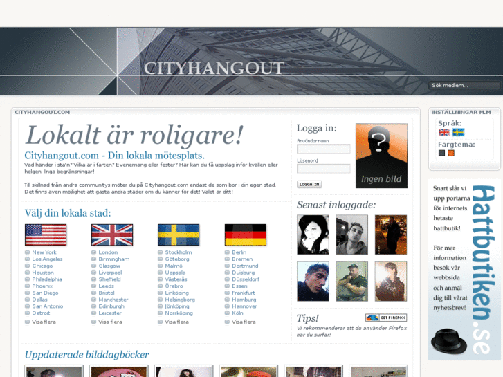 www.cityhangout.com