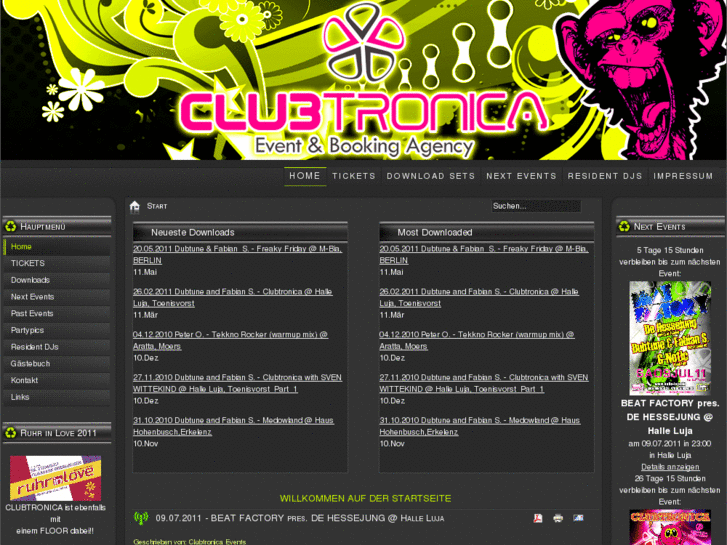 www.clubtronica.de