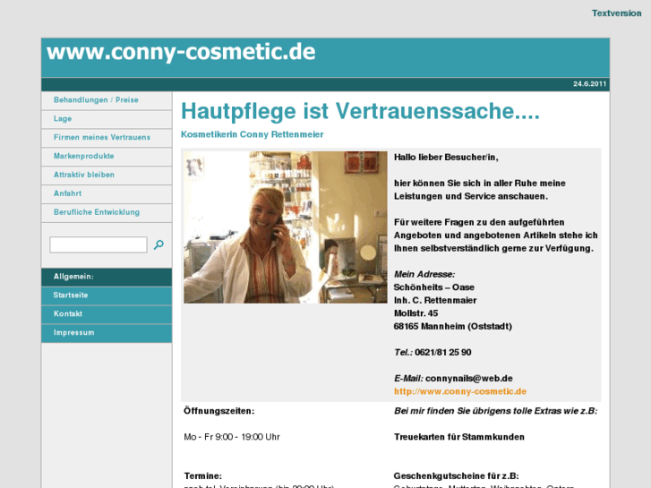 www.conny-cosmetic.com