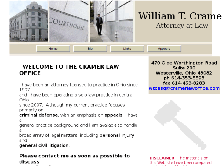 www.cramerlawoffice.com