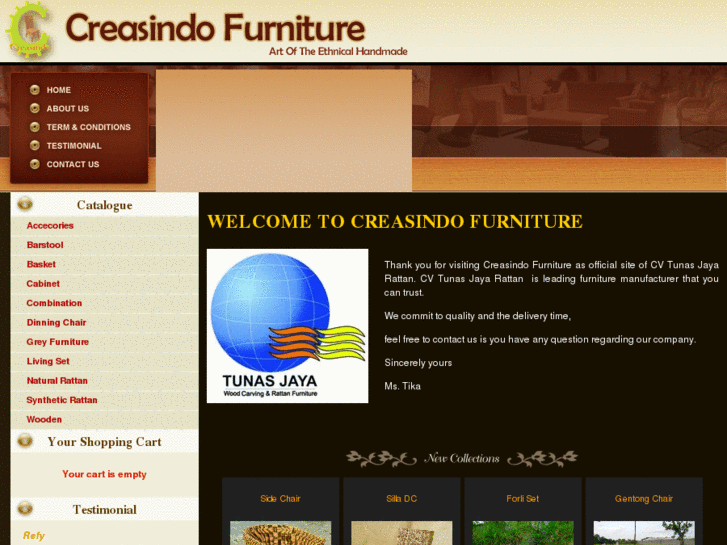 www.creasindofurniture.com