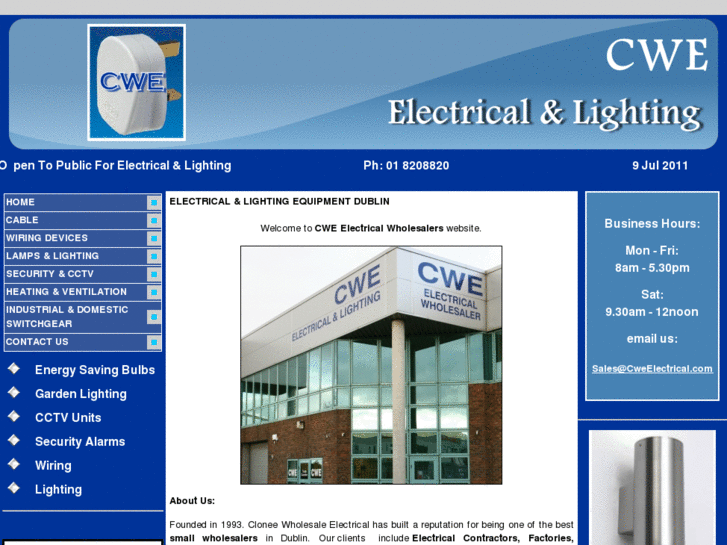 www.cweelectrical.com