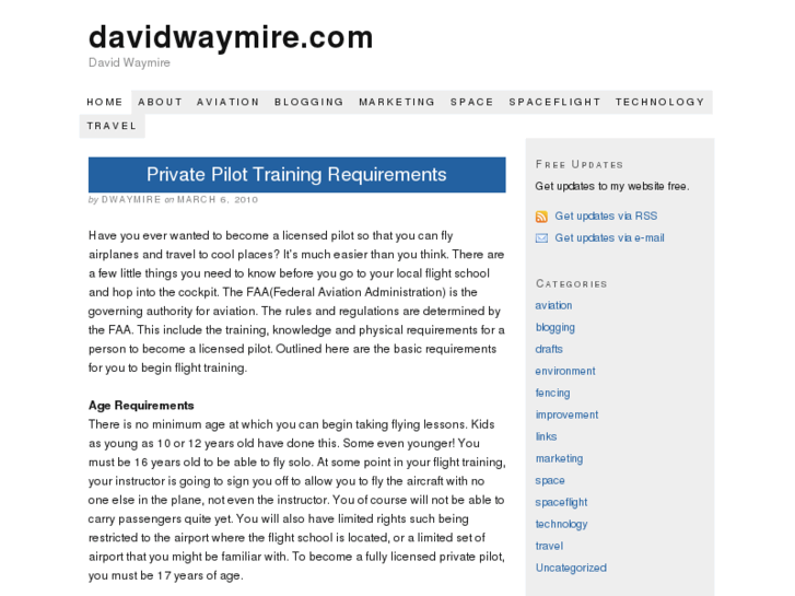 www.davidwaymire.com