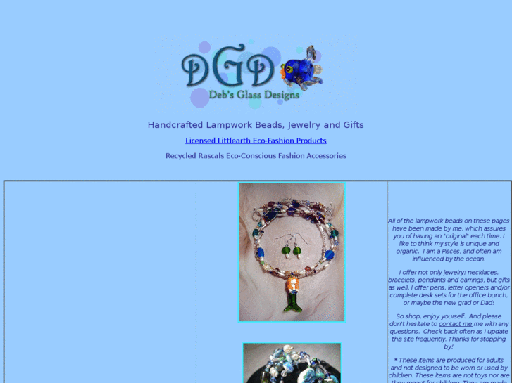 www.debsglassdesigns.com