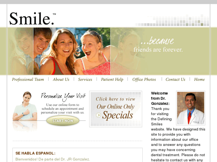 www.definingsmiles.com