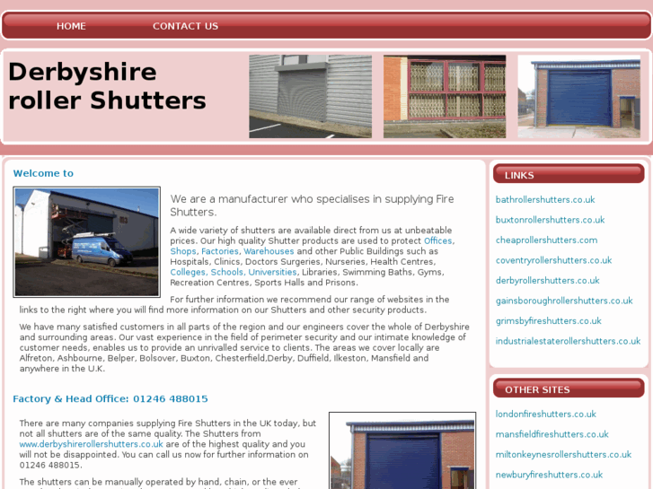 www.derbyshirerollershutters.co.uk