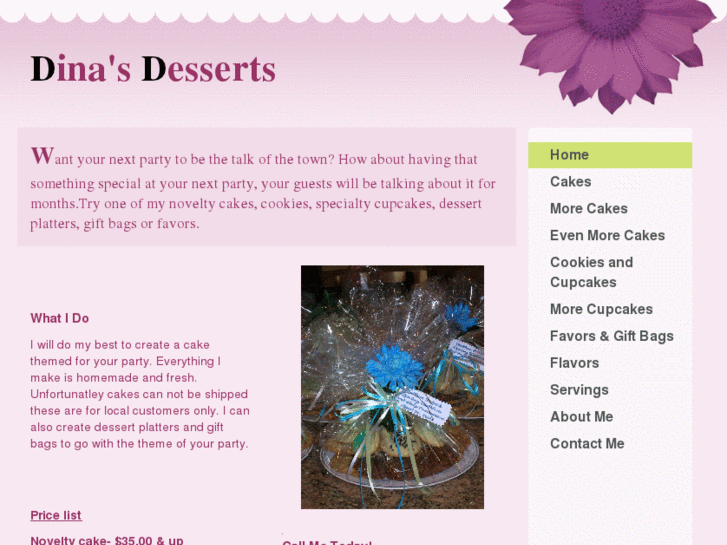 www.dinasdesserts.com