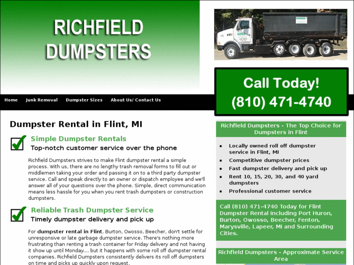 www.dumpsterrentalflint.com