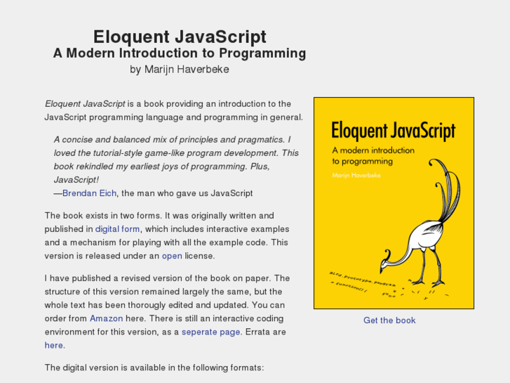 www.eloquentjavascript.net