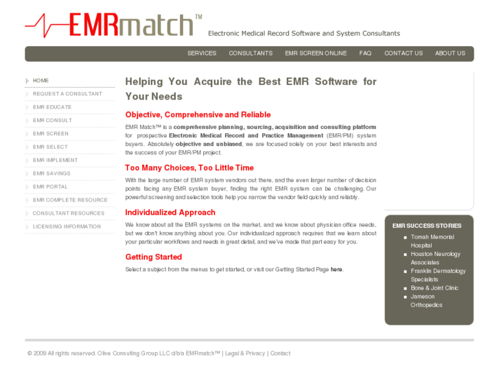 www.emr-match.com