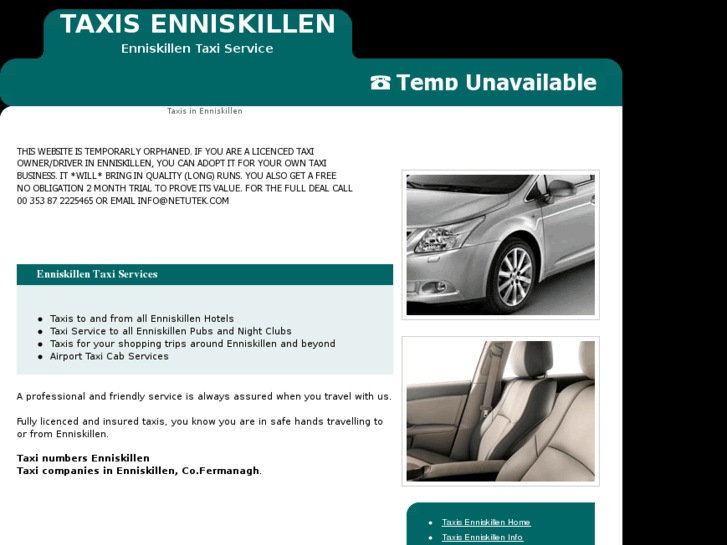 www.enniskillentaxis.com