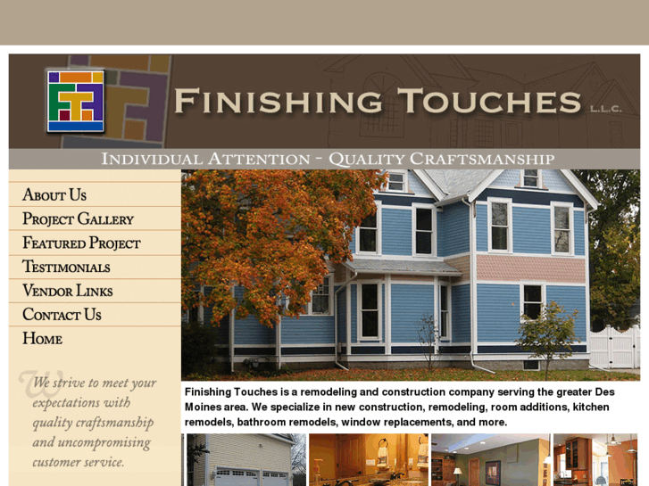 www.finishingtouchesllc.com