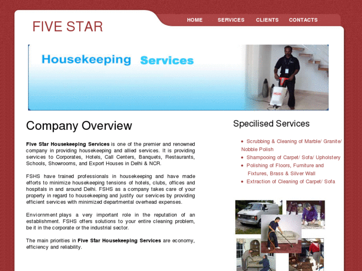 www.fivestarhousekeepingservices.com
