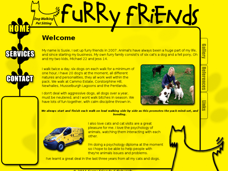 www.furryfriendsedinburgh.com