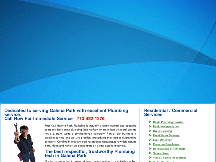 www.galenaparkplumbing.info